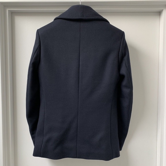 Balmain for H&M mens slim fit peacoat SZ US 40 - Picture 2 of 7